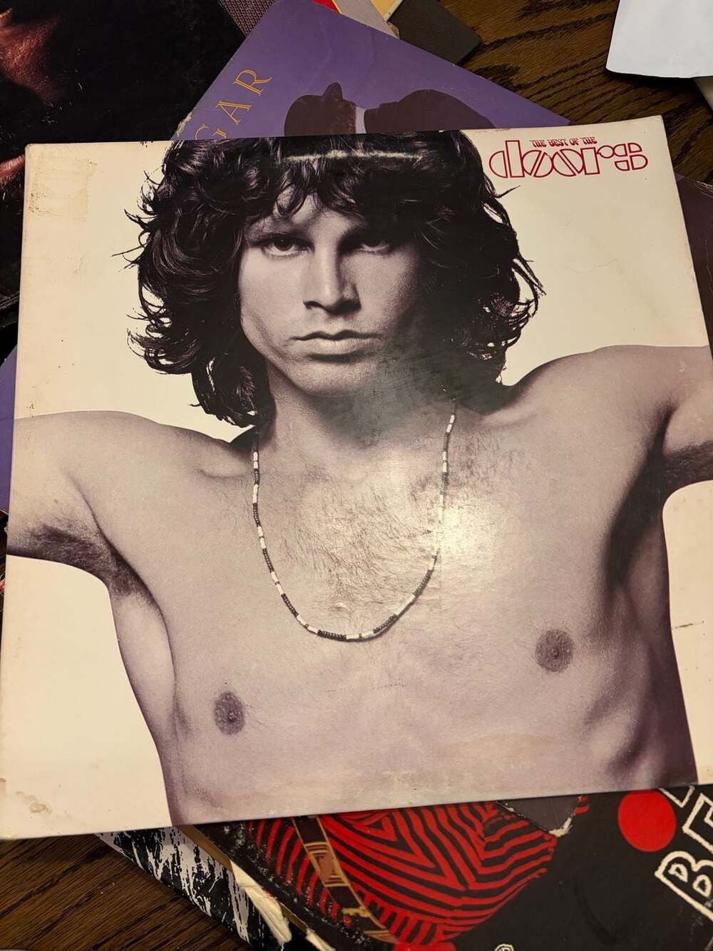 The Doors - The Best Of The Doors Vinyl LP 1985 Elektra E1 60345